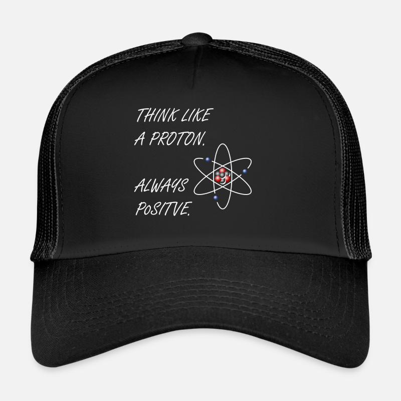 Proton - Be Positive Trucker Cap