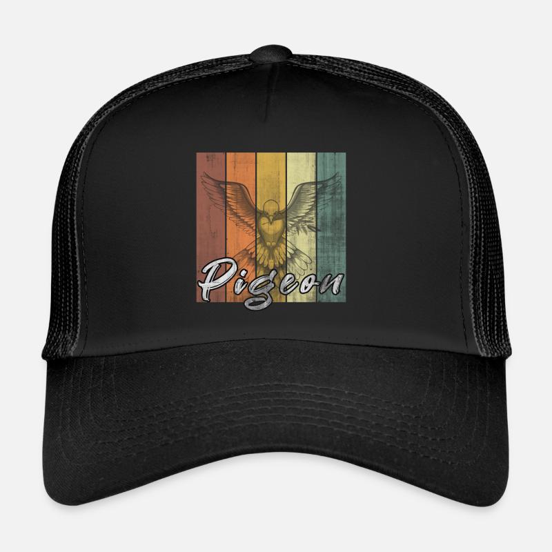 Colombe Casquette trucker 