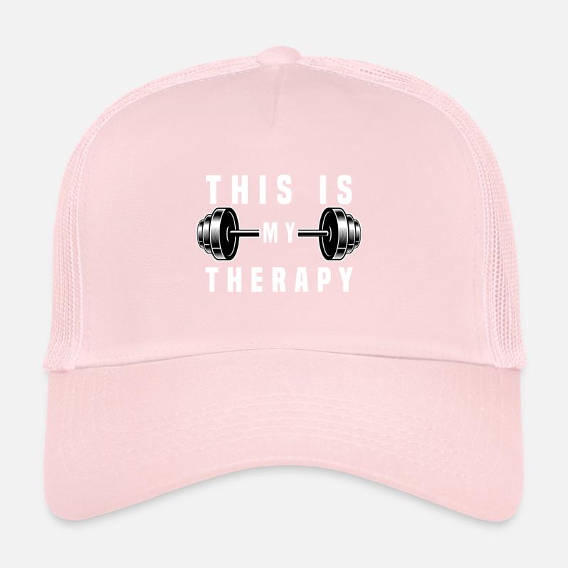 Musculation Casquette trucker 