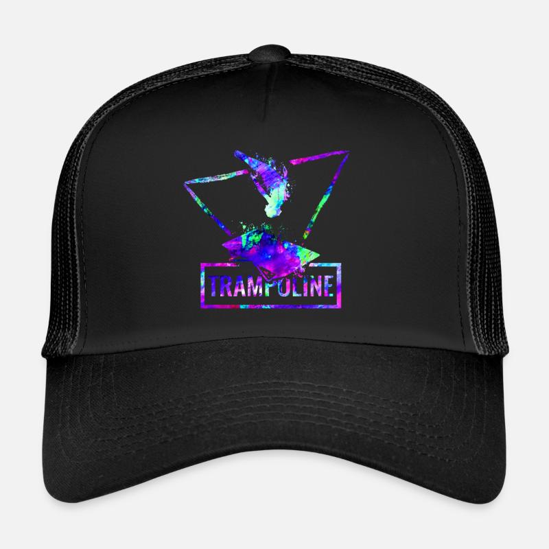 Trampolin Trucker Cap