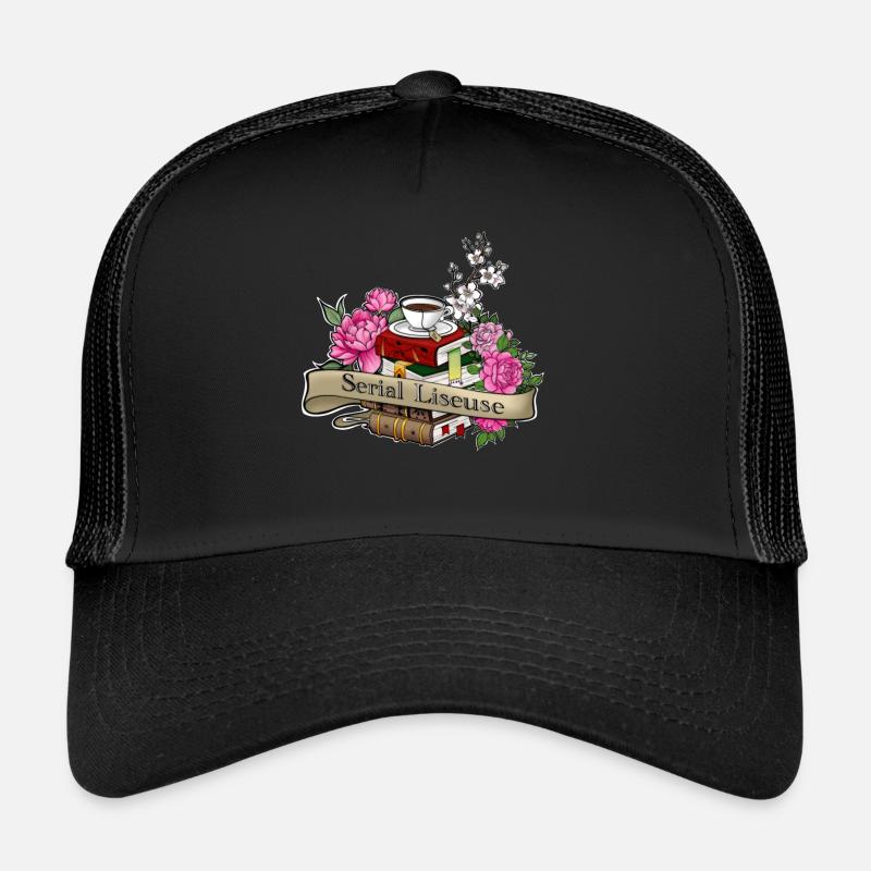 Serienleser Trucker Cap