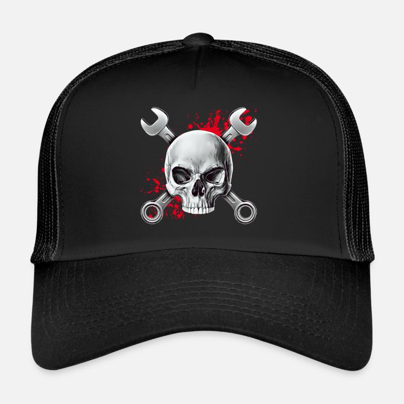 Crâne de tournevis Casquette trucker 