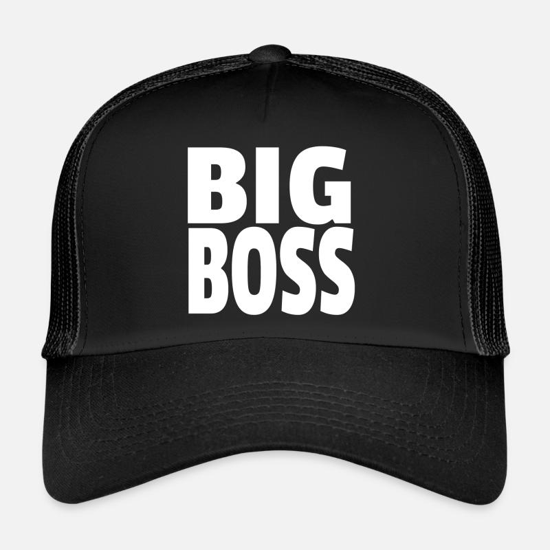 BIG BOSS CHEF Funny Gift Idea Trucker Cap