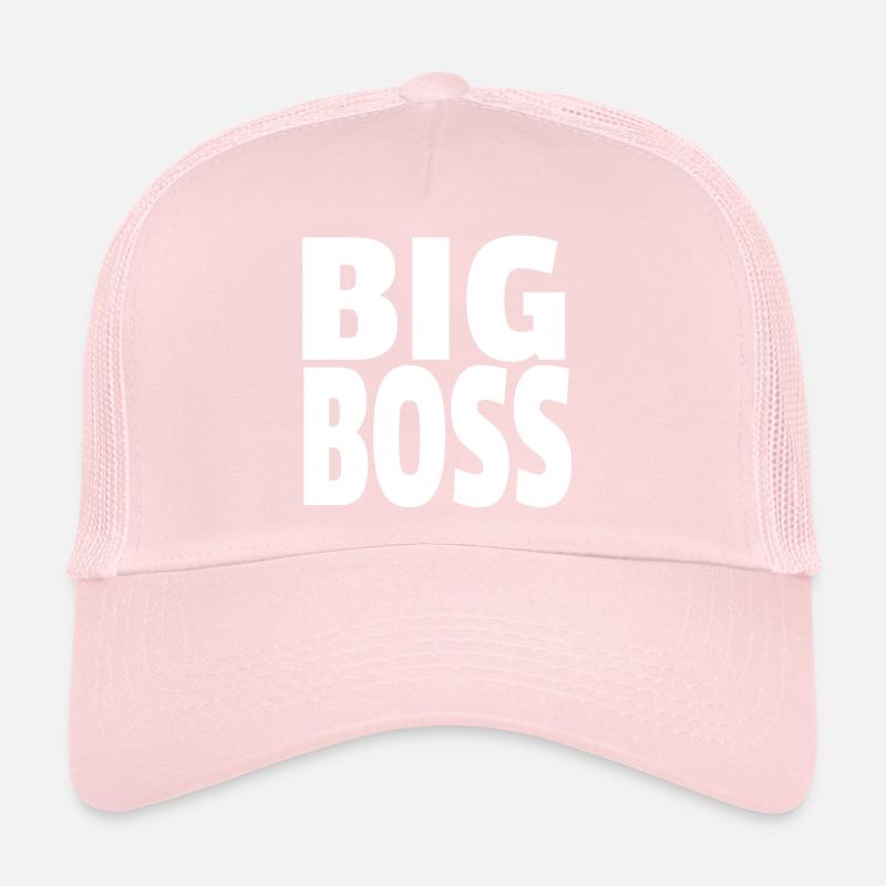 BIG BOSS CHEF Funny Gift Idea Trucker Cap