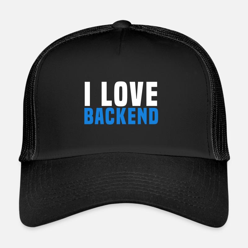 Programming the backend Trucker Cap