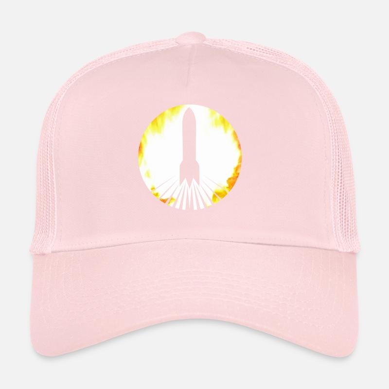 Lancement de fusée Casquette trucker 