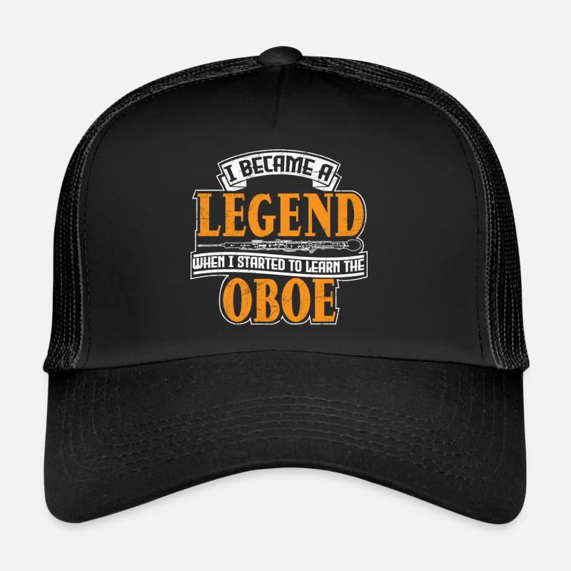 Oboe Instrument Orchester Trucker Cap