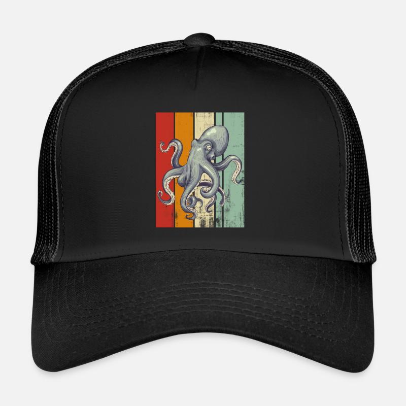 Meerestier Trucker Cap
