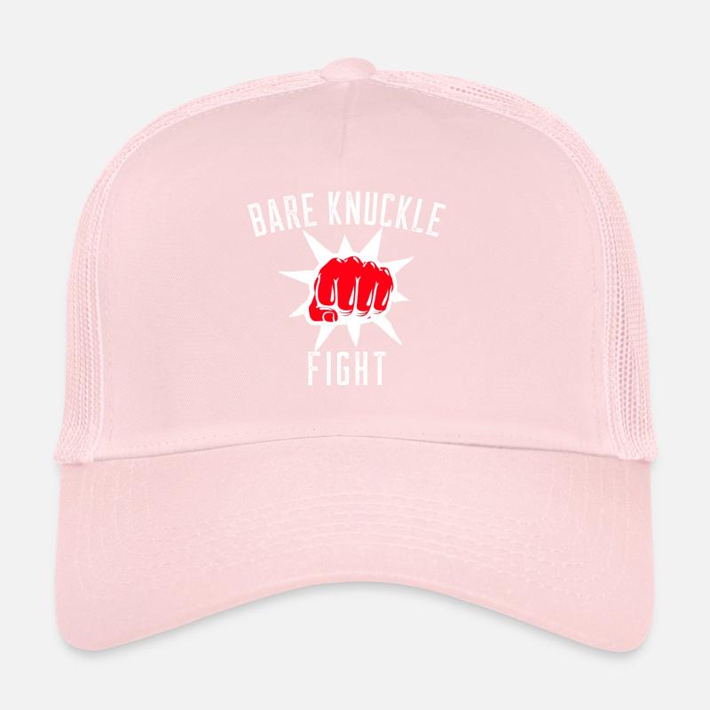 COMBAT DE KNUCKLE Casquette trucker 