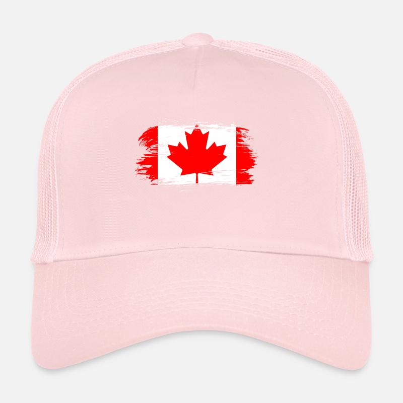 Drapeau du Canada Casquette trucker 