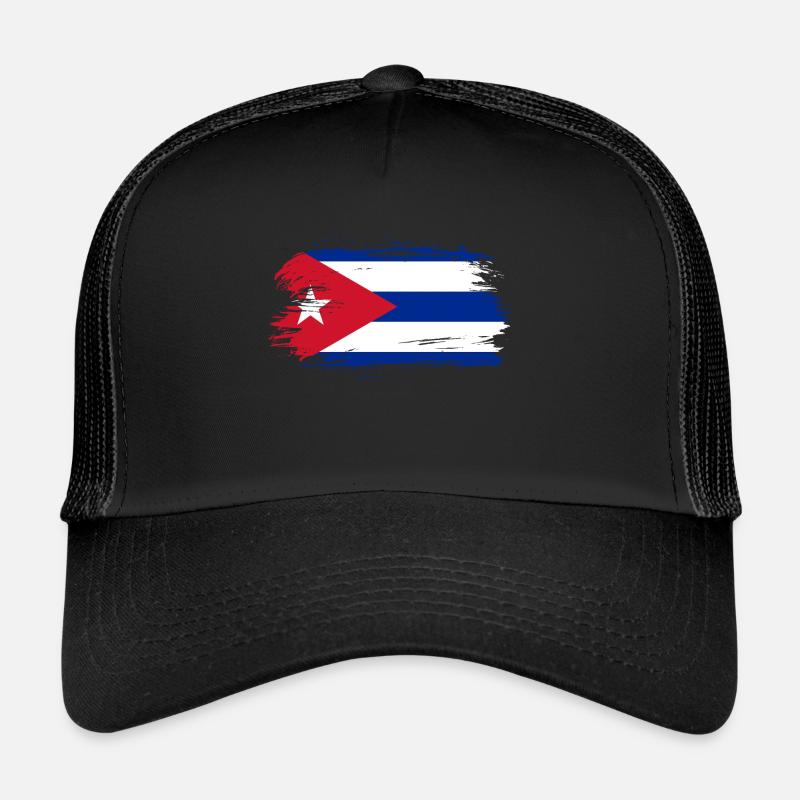 Cuba flag Trucker Cap
