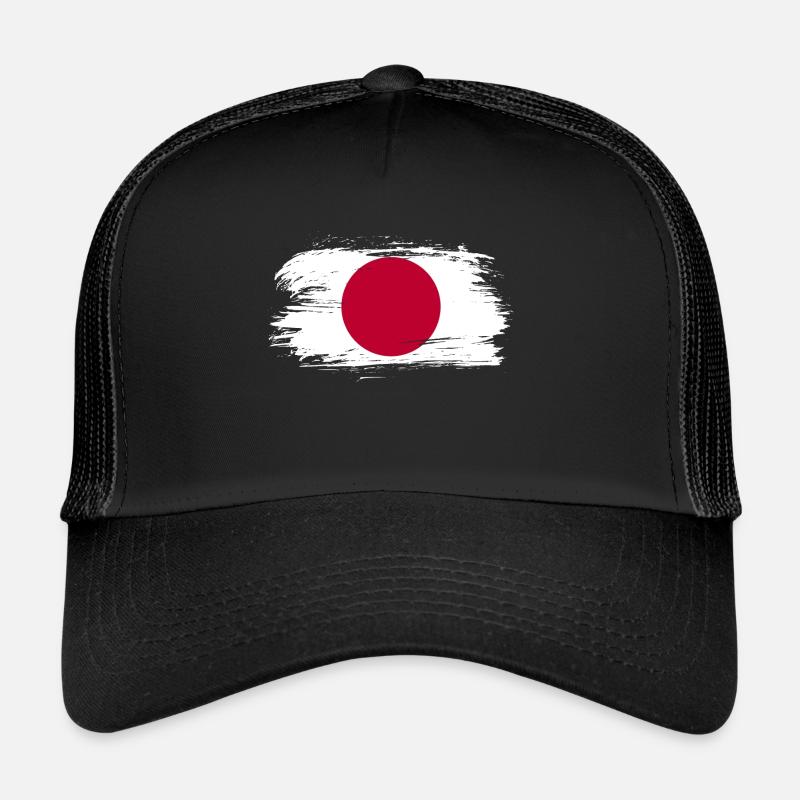 Japan Flagge Trucker Cap