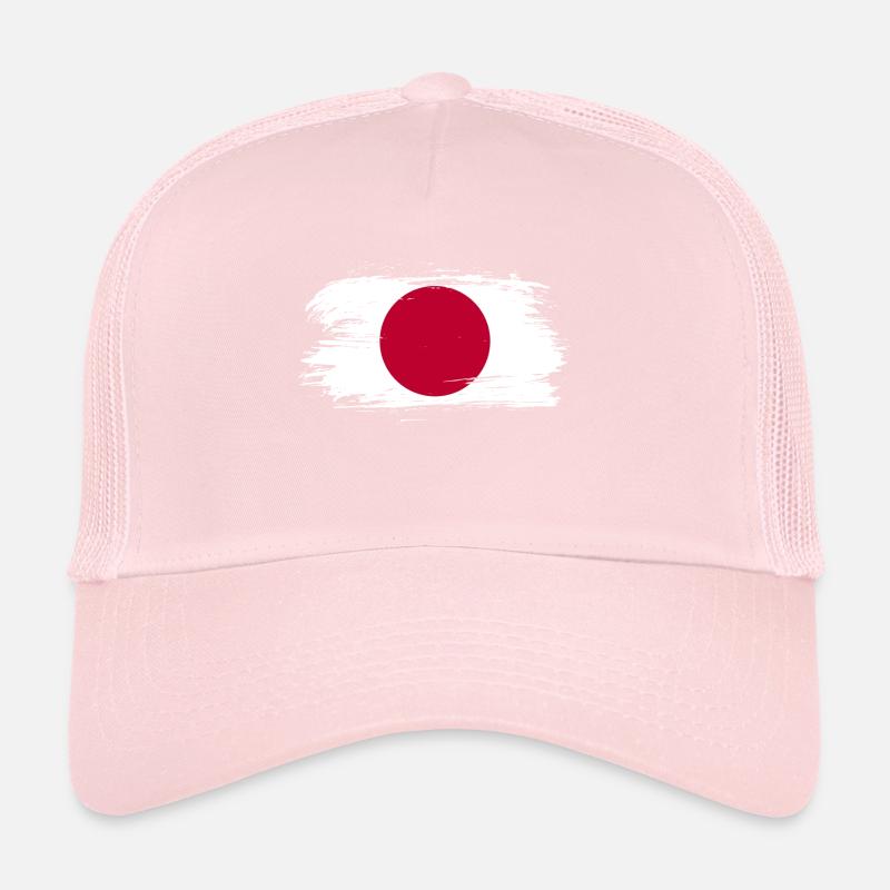 Drapeau du japon Casquette trucker 