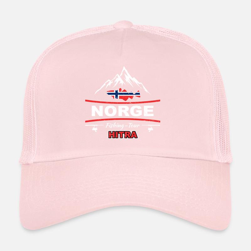 Hochseefischen Kabeljau Norwegen Hitra Trucker Cap