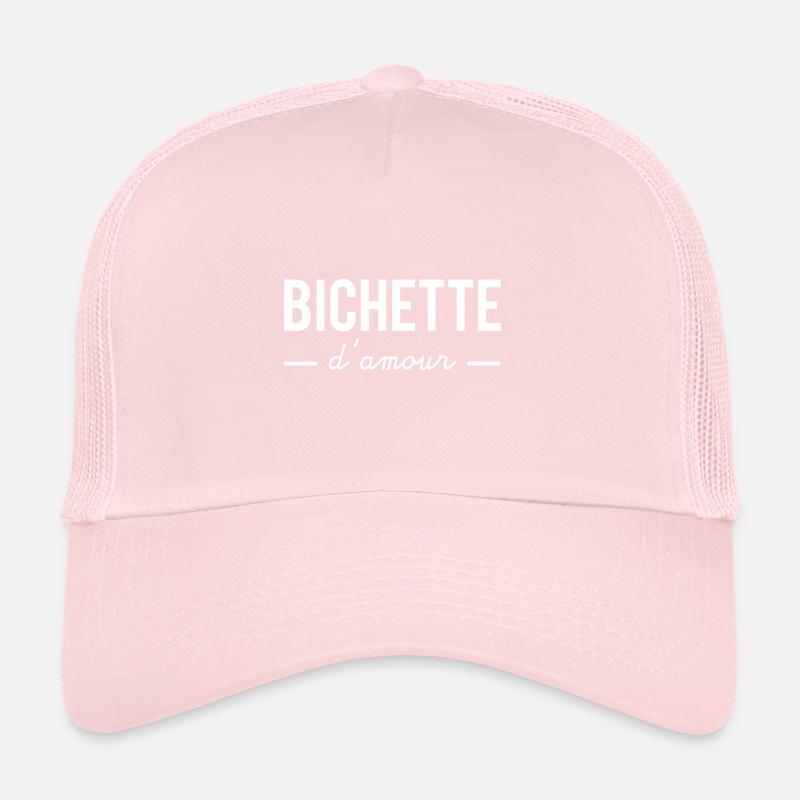 Bichette d'amour Casquette trucker 