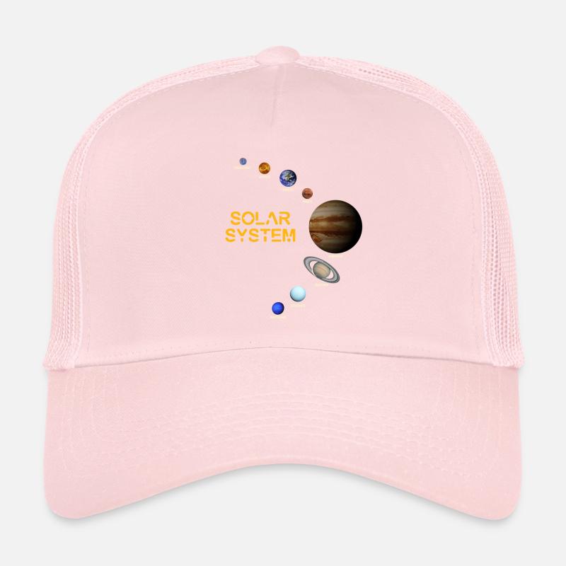 Système solaire! Casquette trucker 