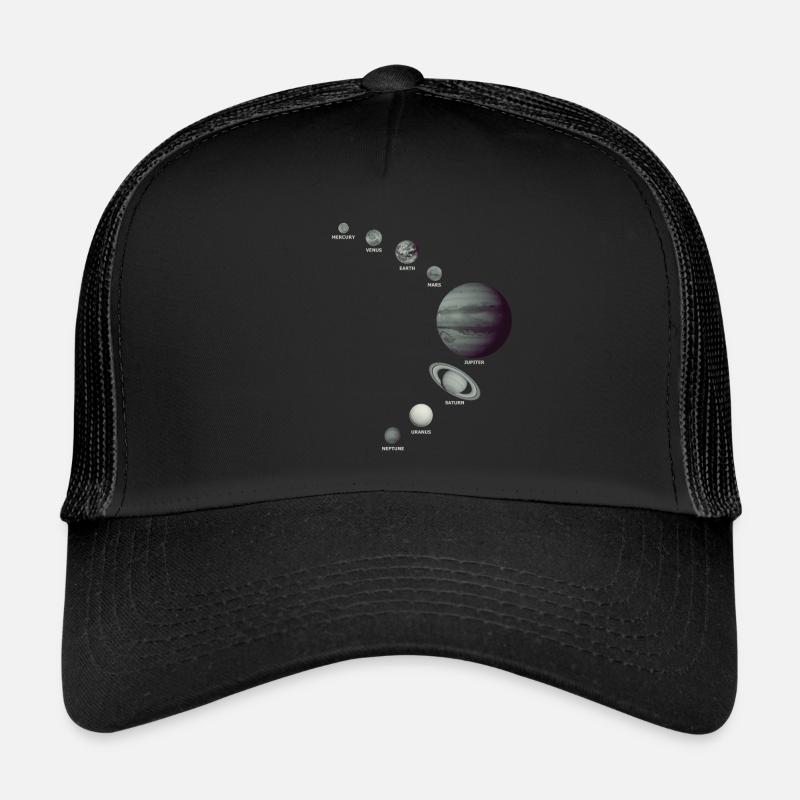 Le système solaire! Casquette trucker 