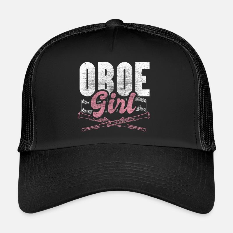 Oboe Orchester Geschenkidee Trucker Cap