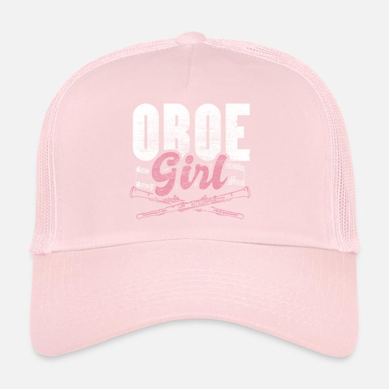 Oboe orchestra gift idea Trucker Cap