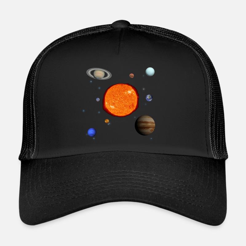 Unser Sonnensystem! Trucker Cap