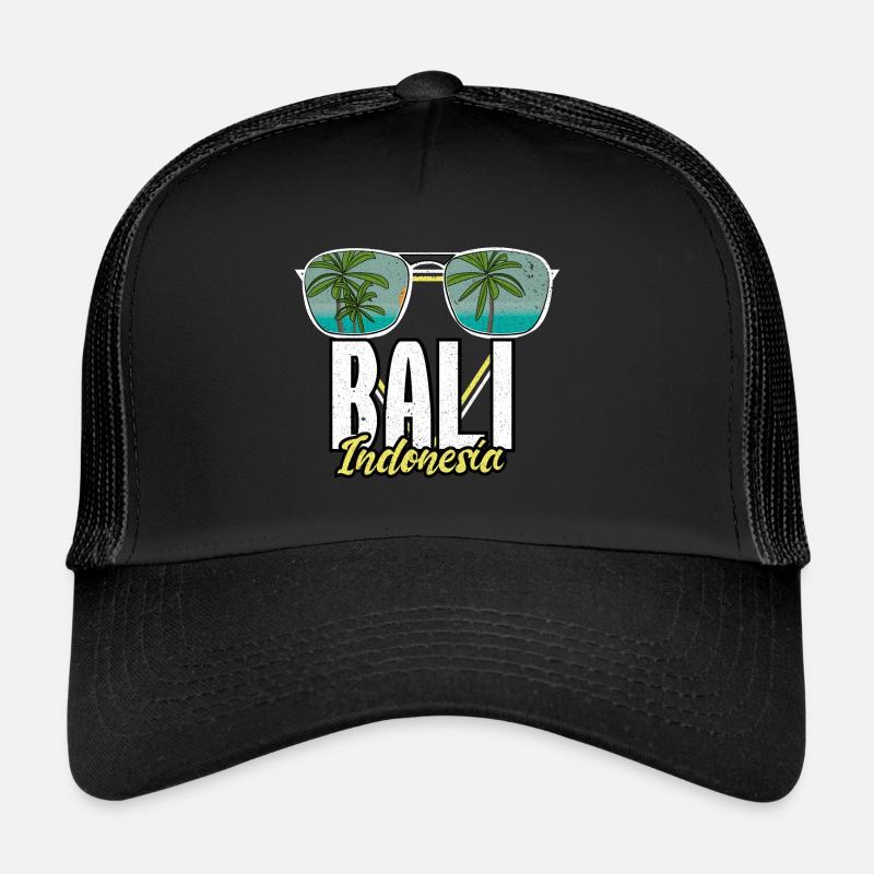 Bali Erinnerungen Geschenkidee Trucker Cap