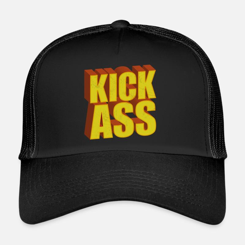 Kick-Ass Trucker Cap