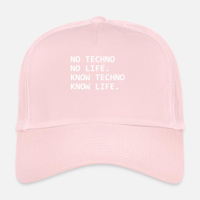 Know Techno Trucker Cap