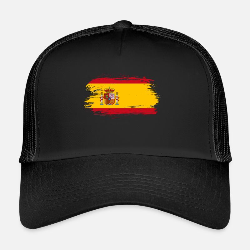 Espagne Drapeau Casquette trucker 
