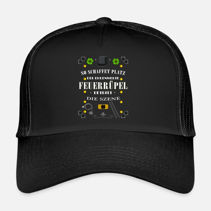 Schornsteinfeger Beruf Lustiger Spruch Geschenk Trucker Cap
