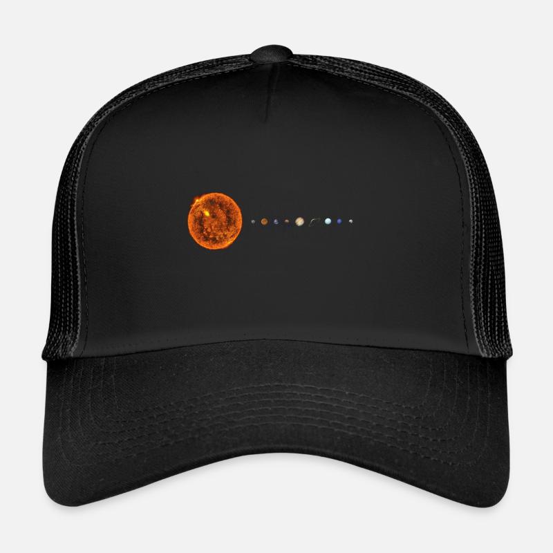 Galaxie de la planète solaire Casquette trucker 