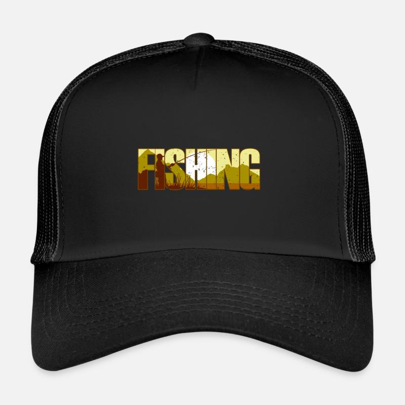 Pêche Appât Casquette trucker 