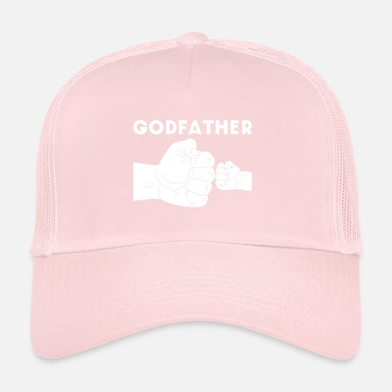 Père papa poing poignée de main fils Casquette trucker 