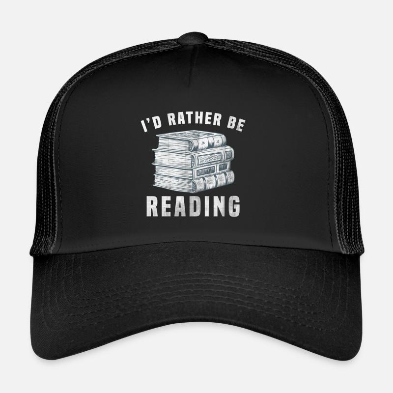 I would rather read Trucker Cap
