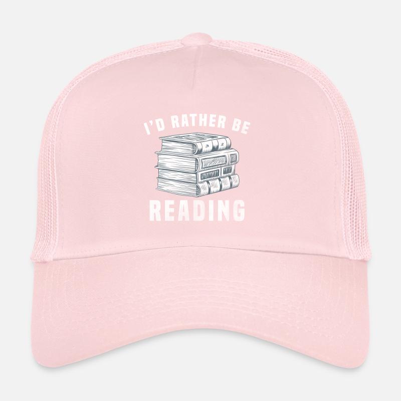 I would rather read Trucker Cap