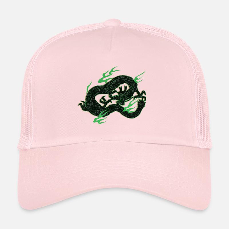 Green dragon Trucker Cap