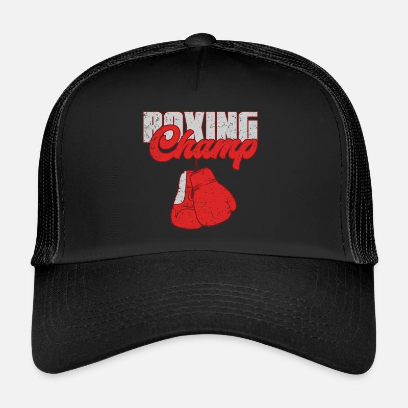 Boxeurs de boxe Casquette trucker 