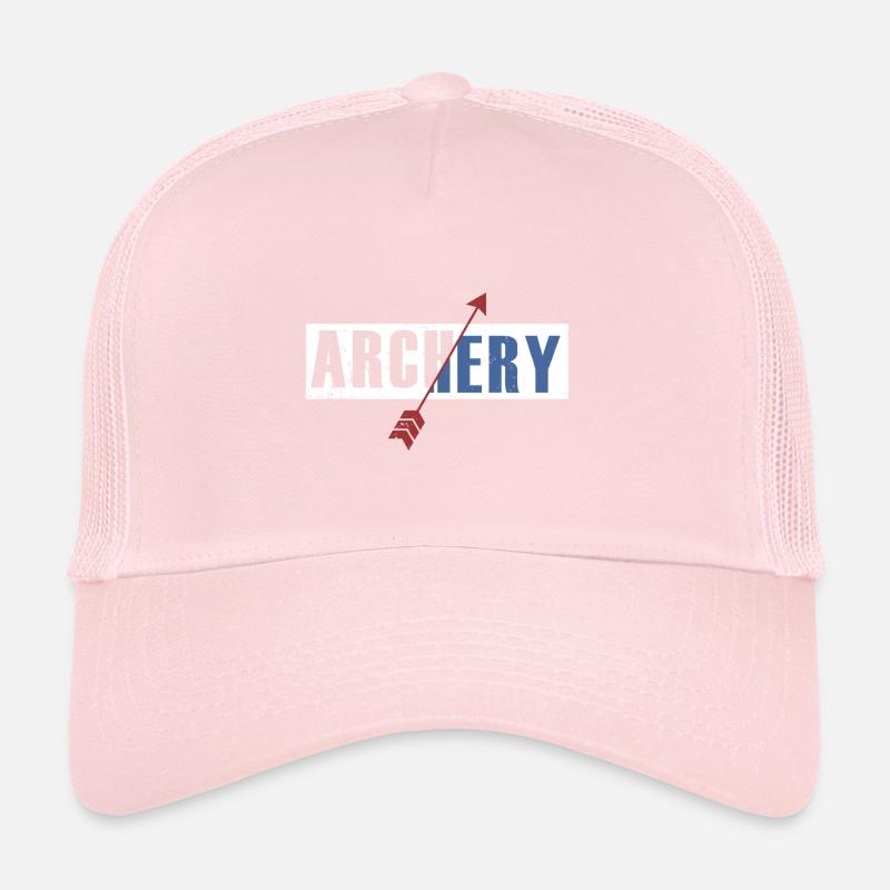 Flèche de tir à l'arc Casquette trucker 