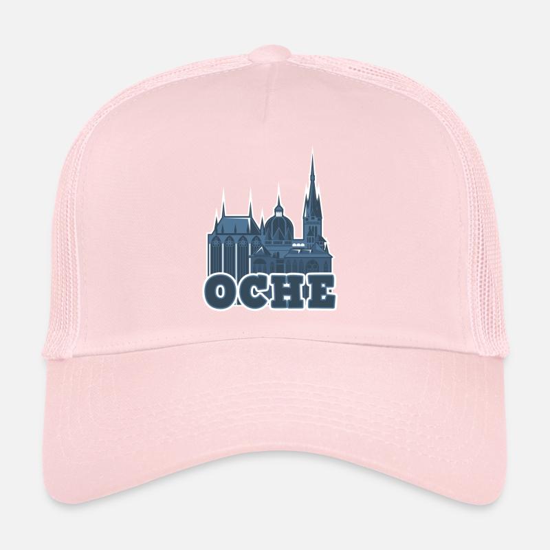 Oche Aachener Dom Euregio Trucker Cap