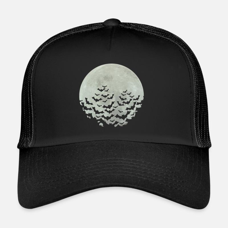 Halloween Fledermäuse Trucker Cap