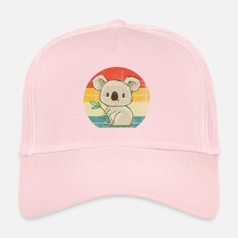 Koala drawing Trucker Cap