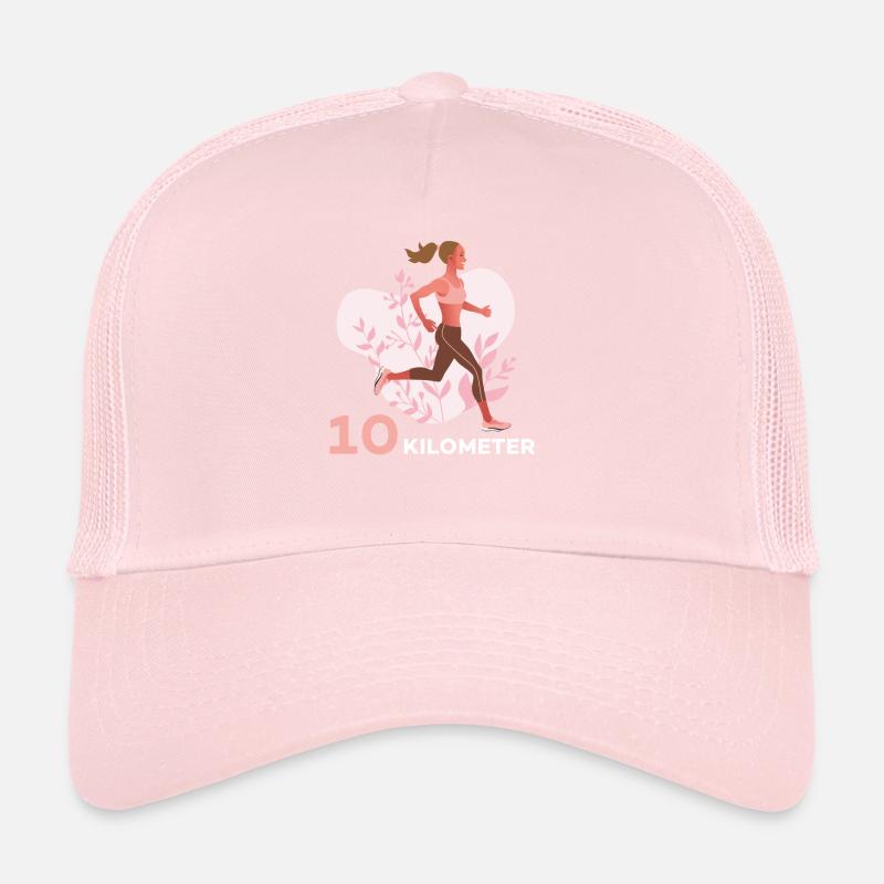 Fonctionne pour moi | Course de 5 km | 10 km de course Casquette trucker 