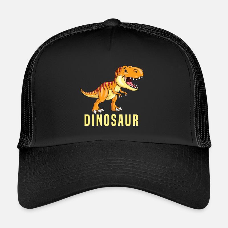dinosaure Casquette trucker 