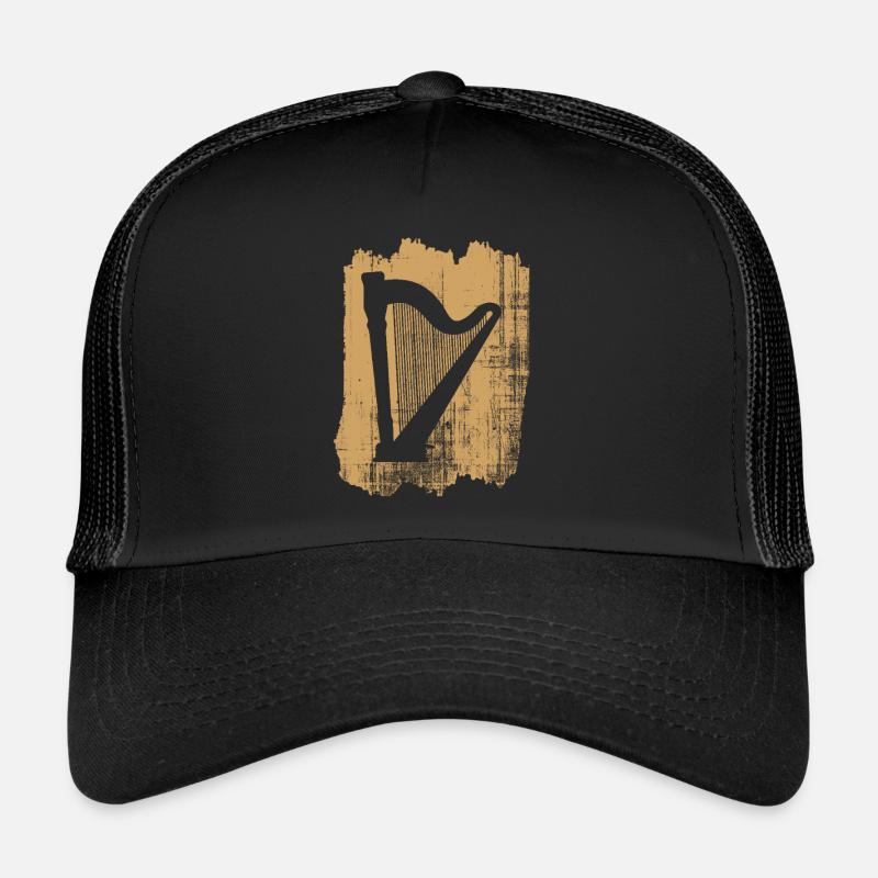 harp Trucker Cap