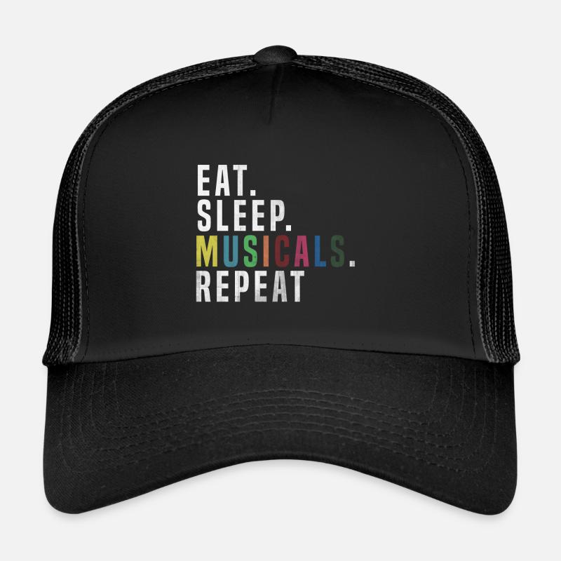 Comédies musicales Casquette trucker 