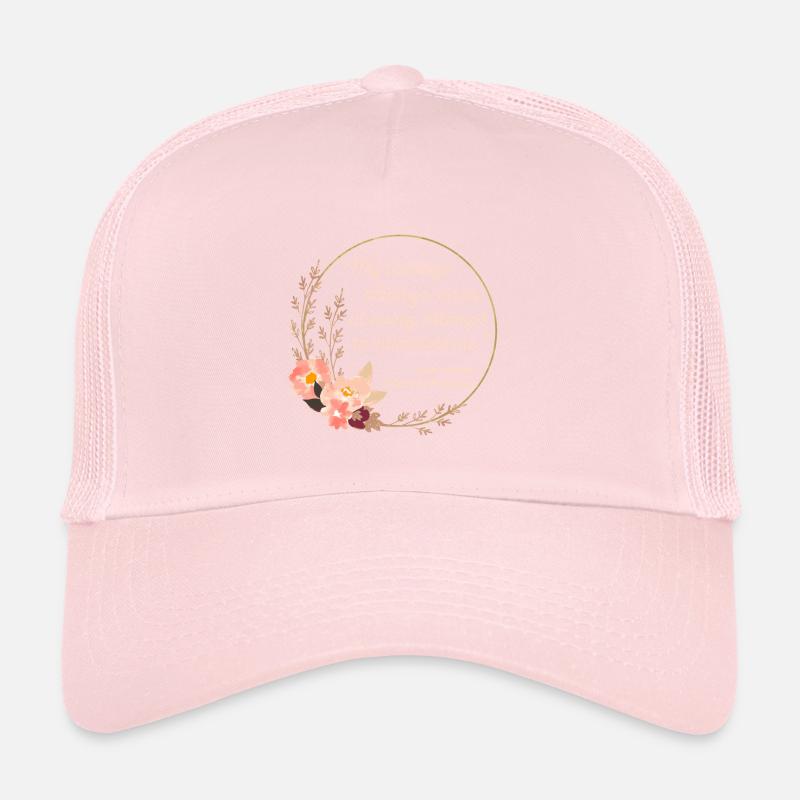 Orgueil et Préjugés Citation I - Style mignon Casquette trucker 