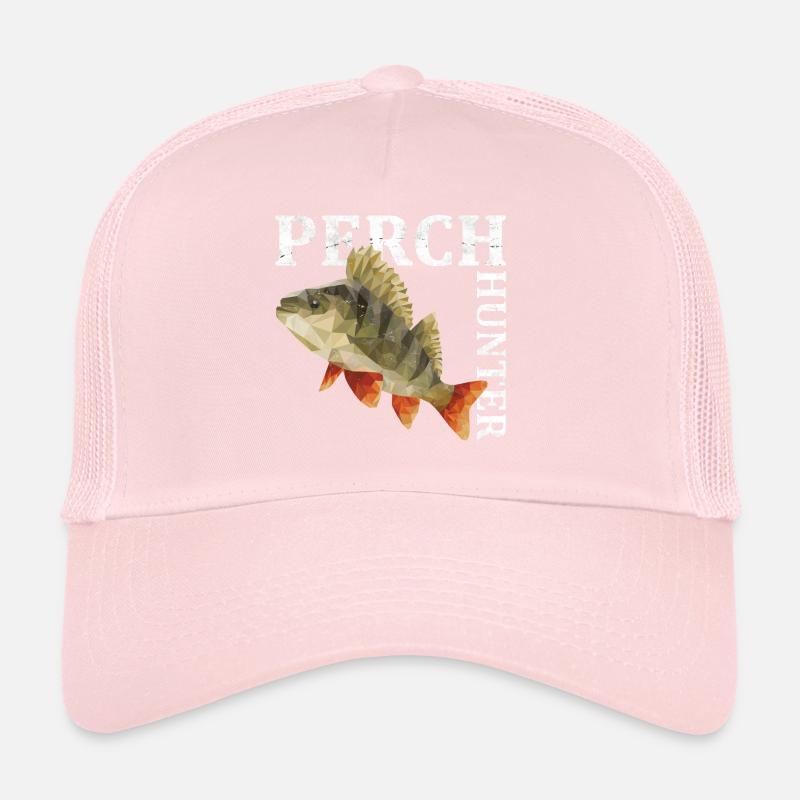 Pêche à la perche Casquette trucker 