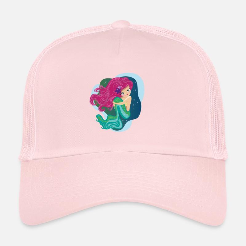 Mermaid Trucker Cap