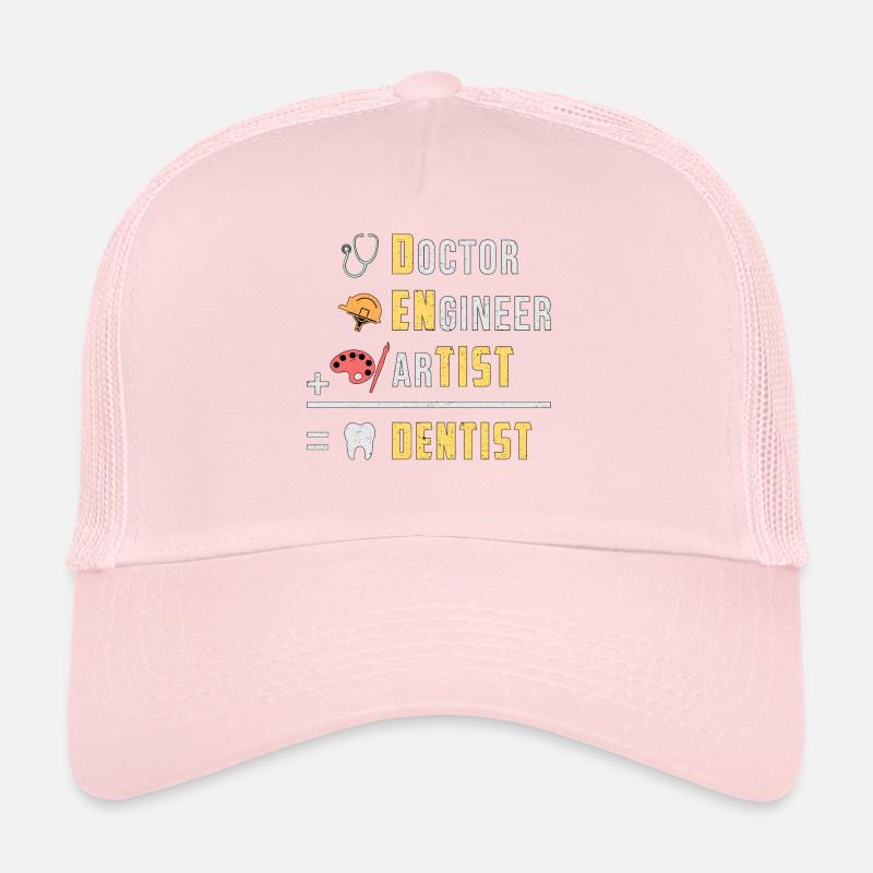 Dentiste Dents Dentiste dentistes idée cadeau Casquette trucker 