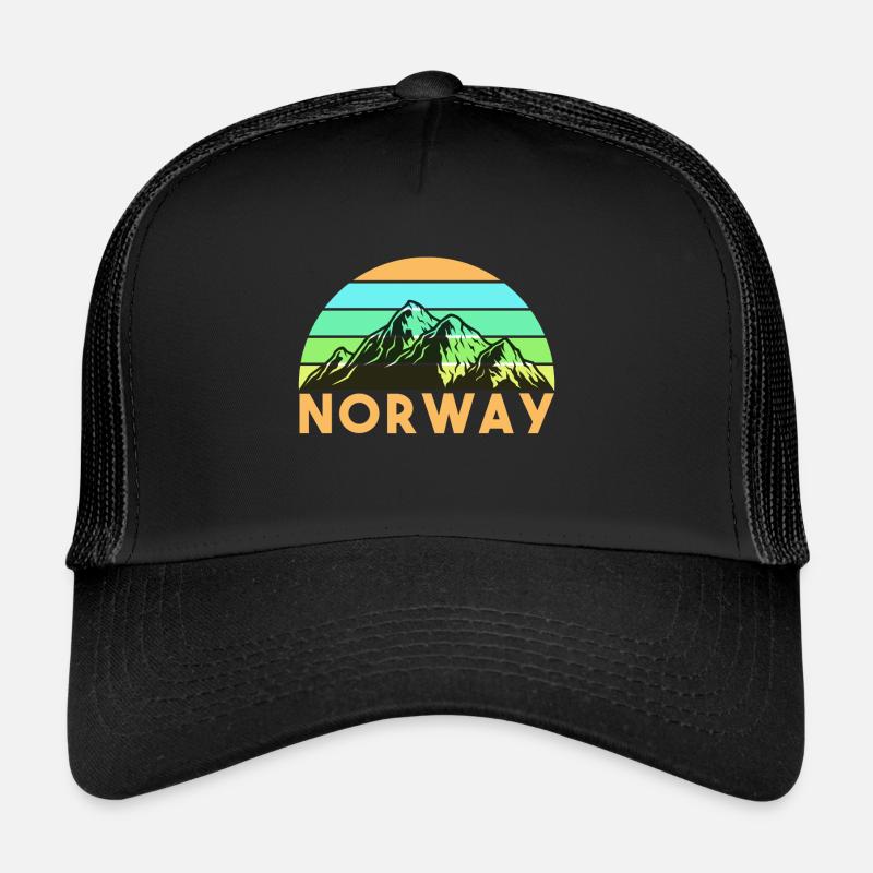 norway Trucker Cap