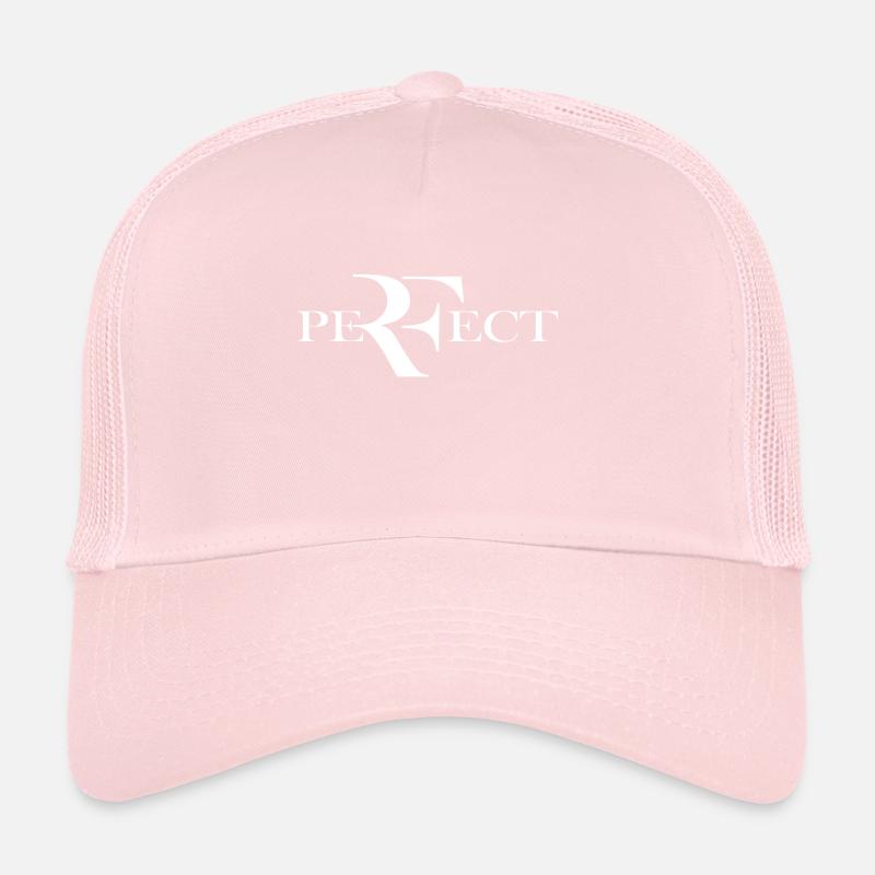 Perfekt (weiß) Trucker Cap